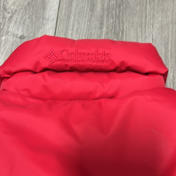 Columbia women’s puffer jacket / Red / Size Small - Picture 12 of 16